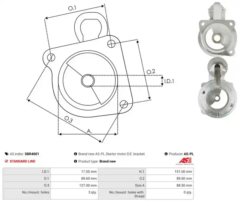AS-PL SBR4001