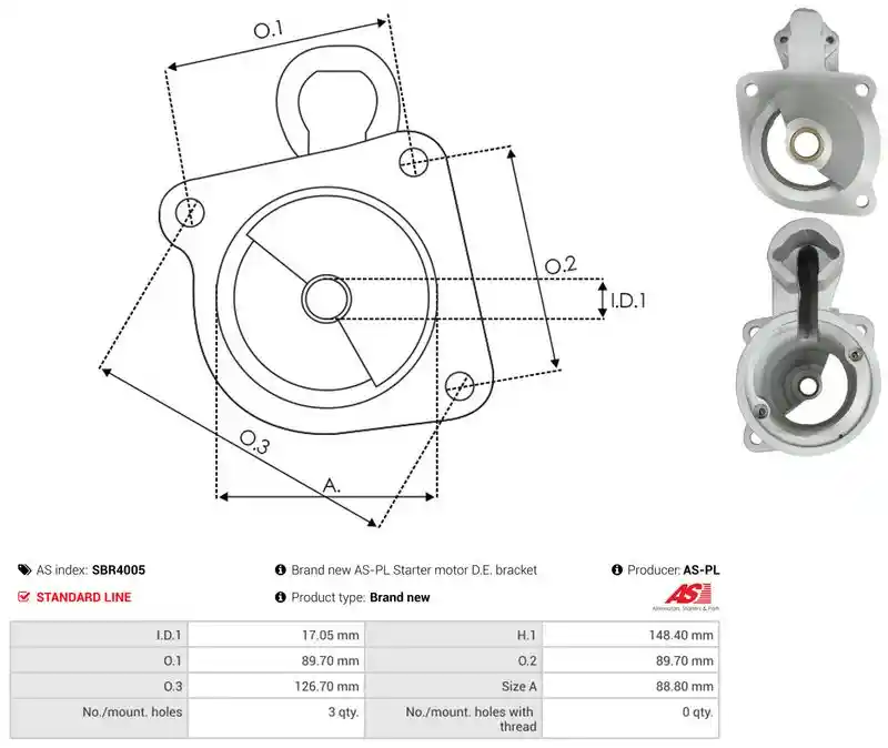 AS-PL SBR4005