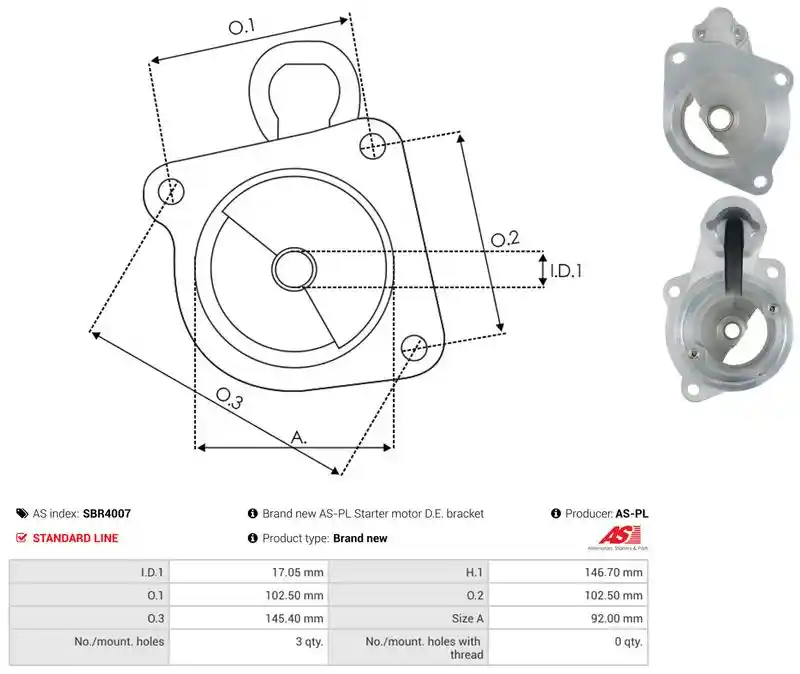 AS-PL SBR4007