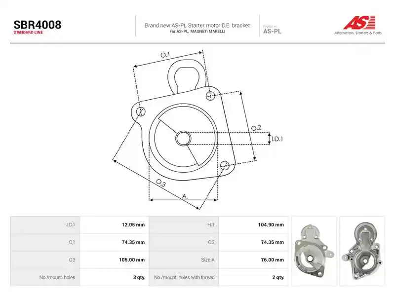 AS-PL SBR4008