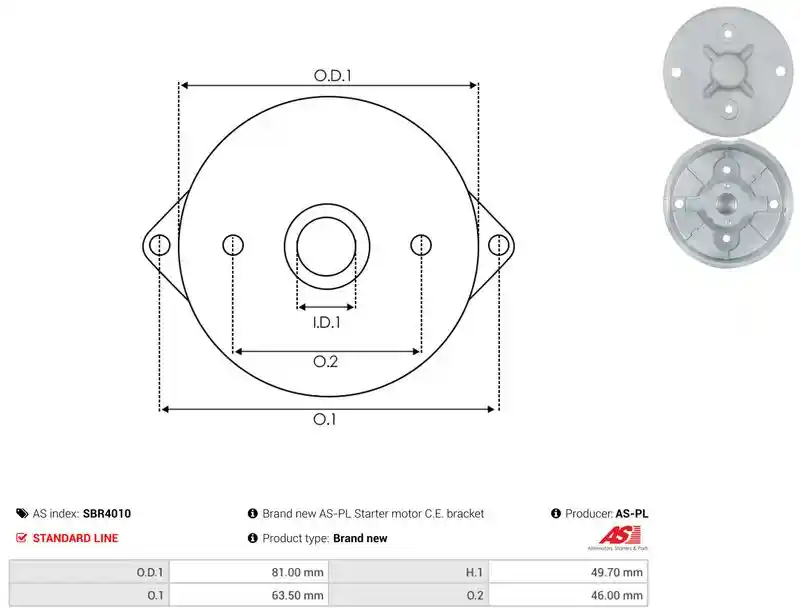 AS-PL SBR4010
