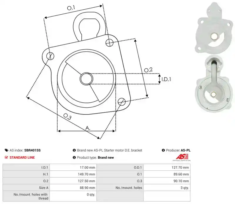 AS-PL SBR4015S