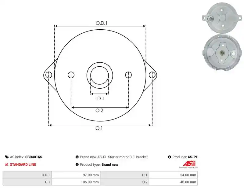 AS-PL SBR4016S