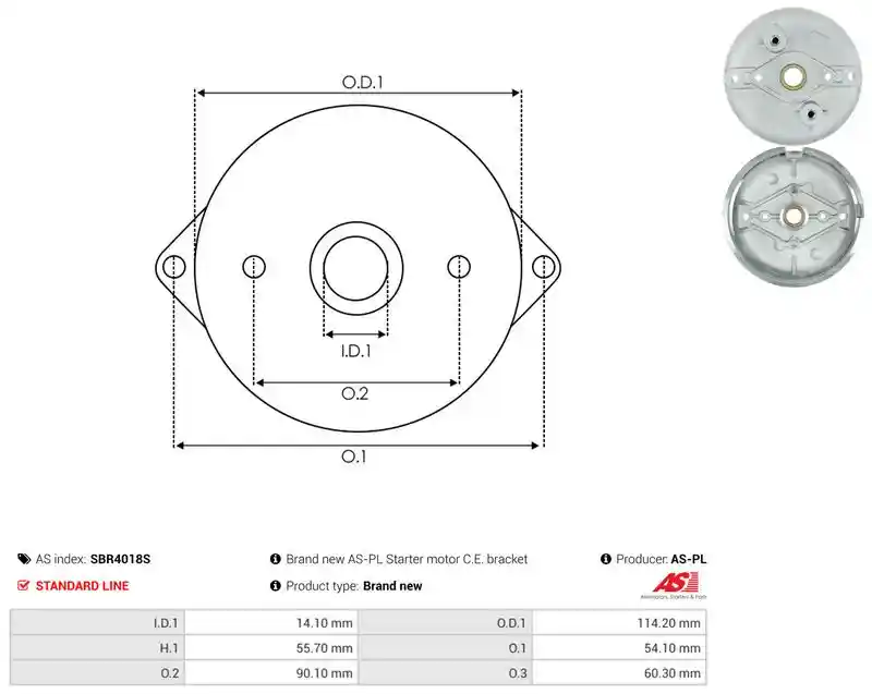 AS-PL SBR4018S