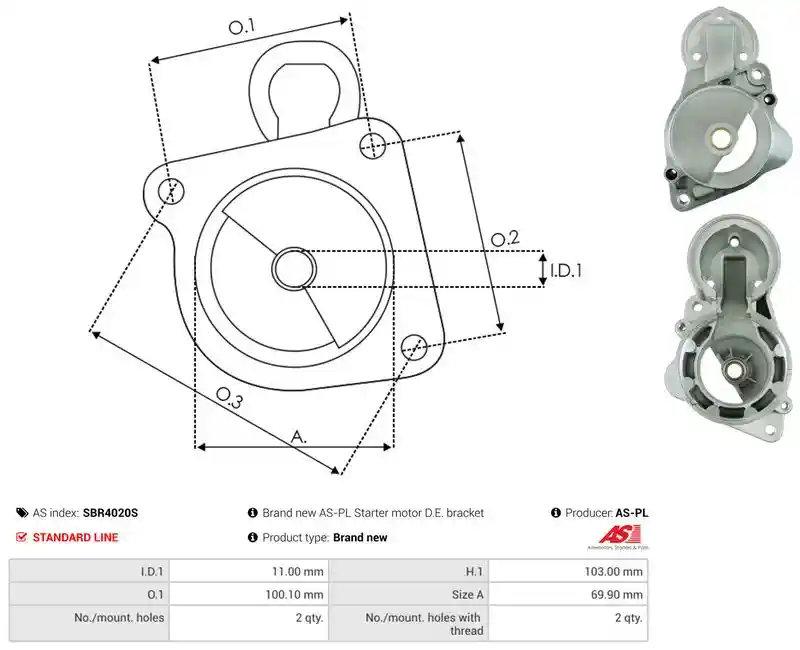 AS-PL SBR4020S