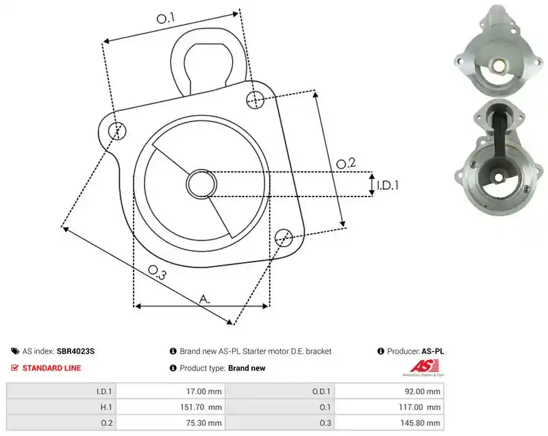 AS-PL SBR4023S