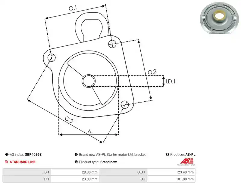 AS-PL SBR4026S