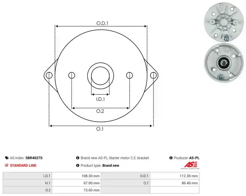 AS-PL SBR4027S