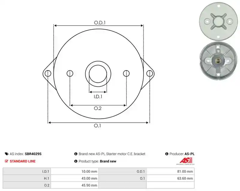 AS-PL SBR4029S