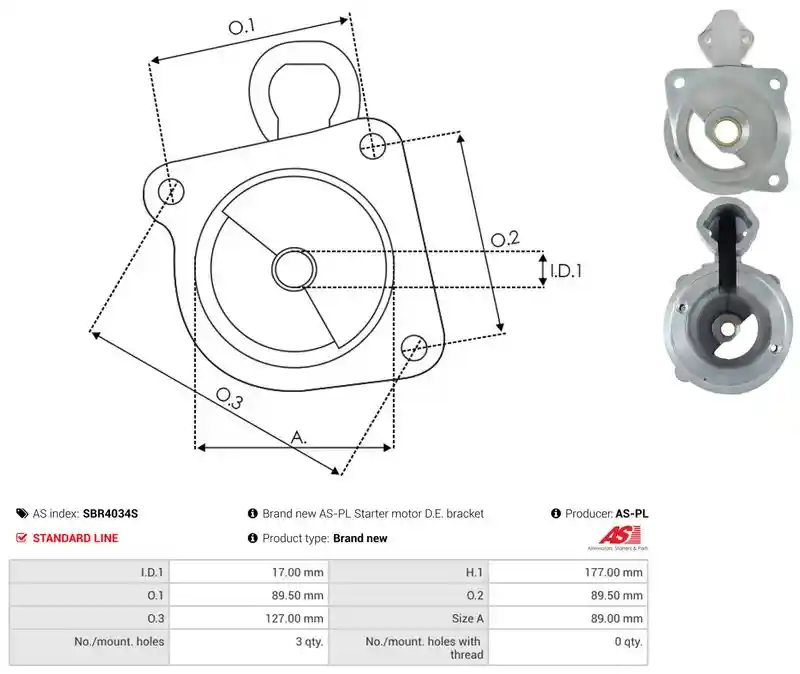 AS-PL SBR4034S