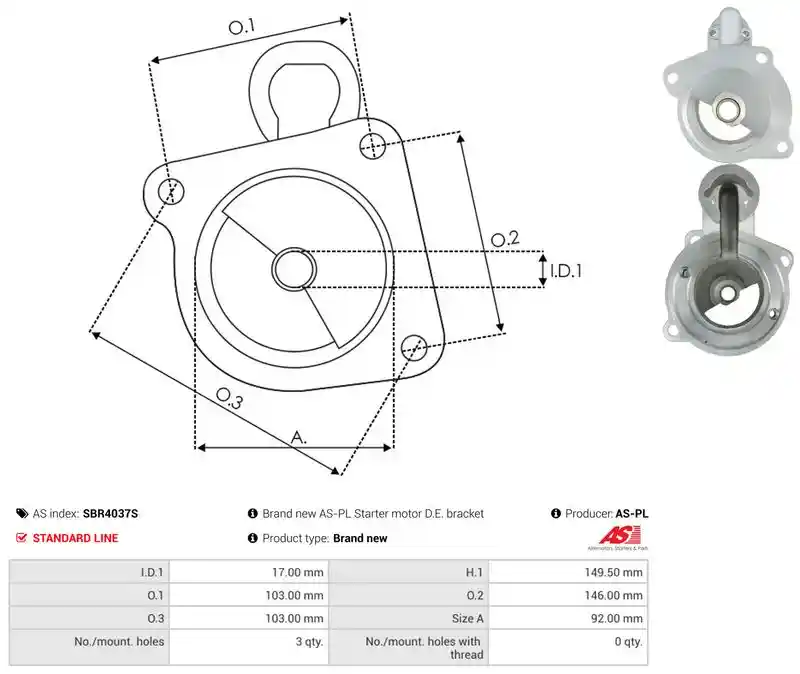 AS-PL SBR4037S