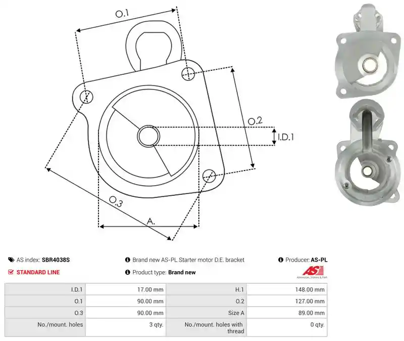 AS-PL SBR4038S