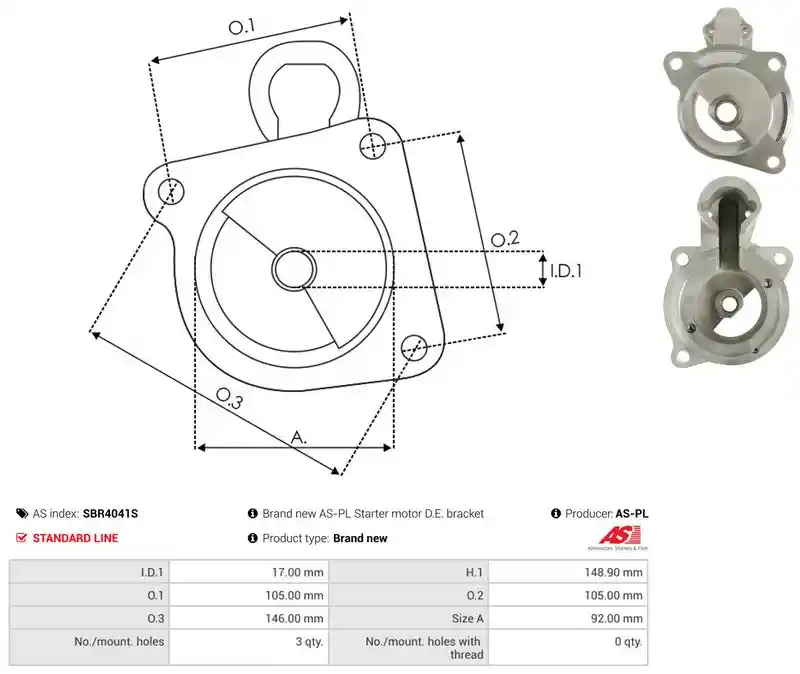AS-PL SBR4041S