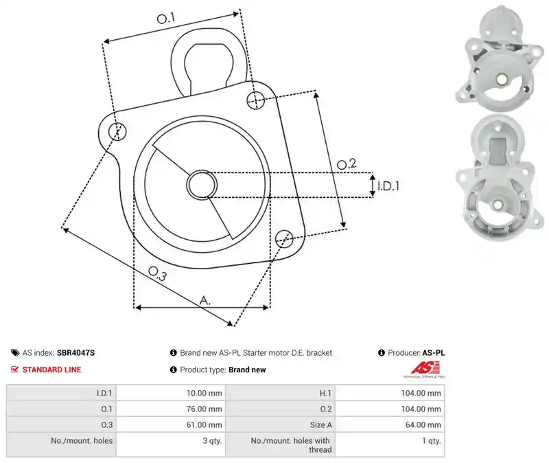 AS-PL SBR4047S