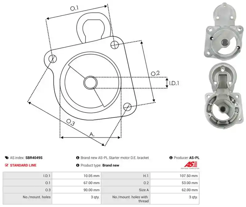 AS-PL SBR4049S