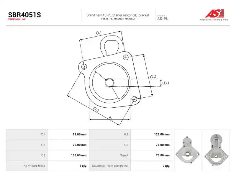 AS-PL SBR4051S