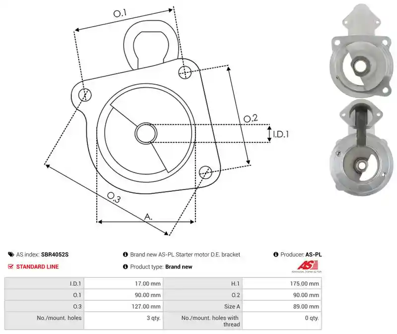 AS-PL SBR4052S