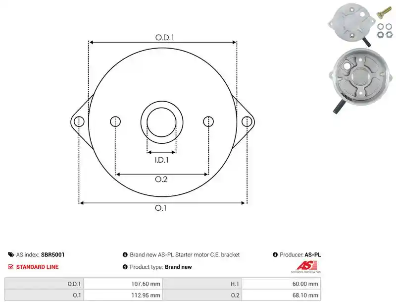 AS-PL SBR5001
