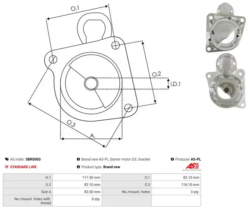 AS-PL SBR5003