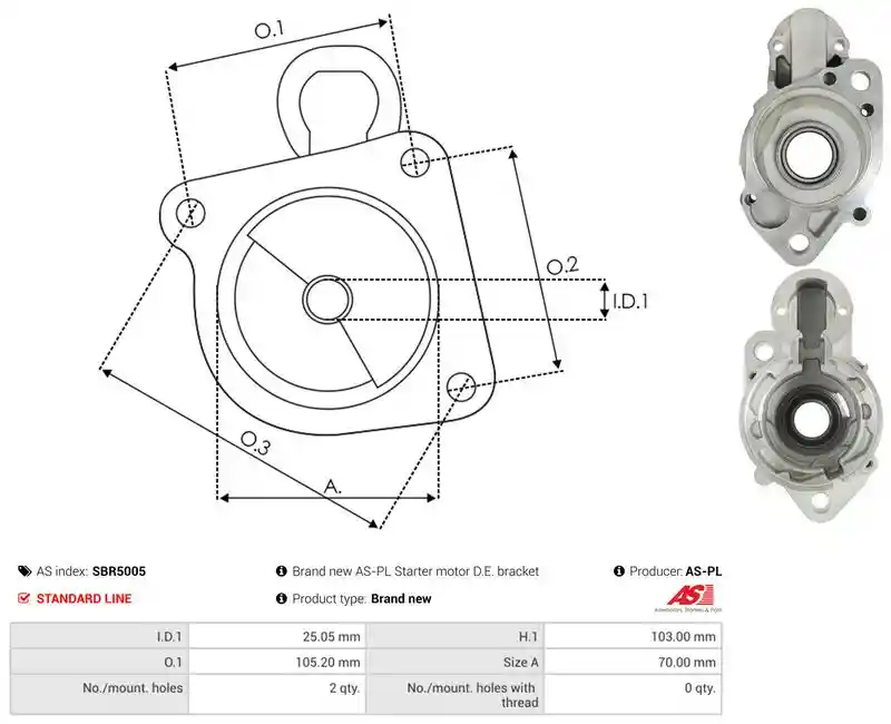 AS-PL SBR5005