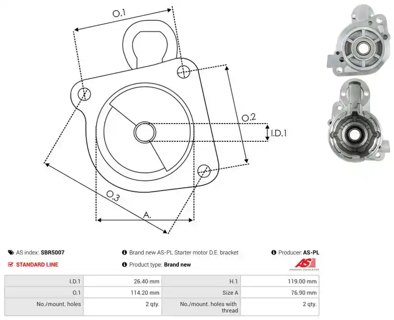 AS-PL SBR5007