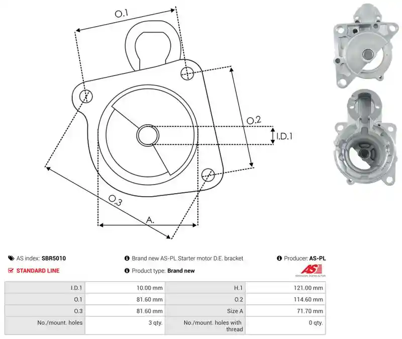 AS-PL SBR5010