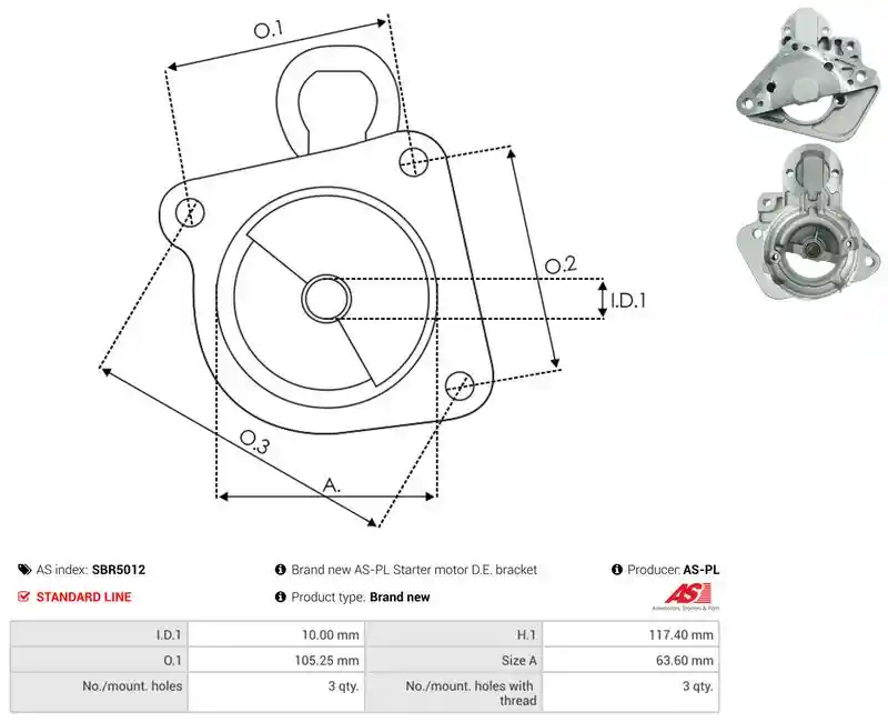 AS-PL SBR5012