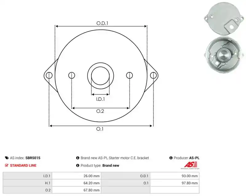 AS-PL SBR5015
