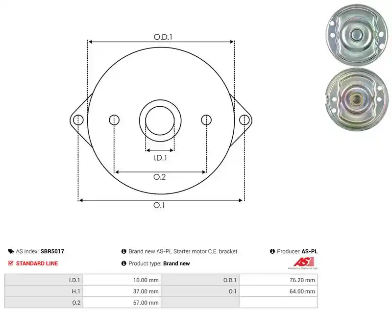 AS-PL SBR5017