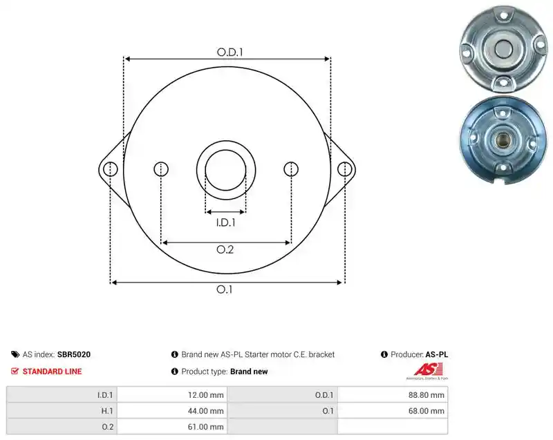 AS-PL SBR5020