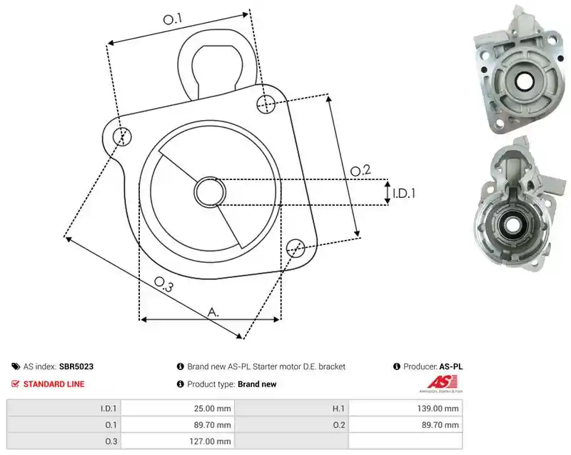 AS-PL SBR5023