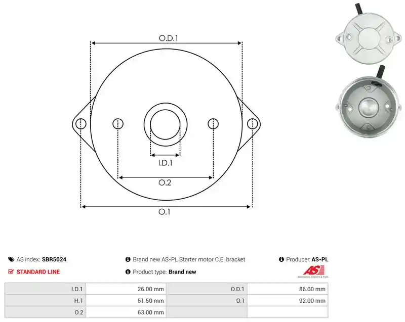 AS-PL SBR5024