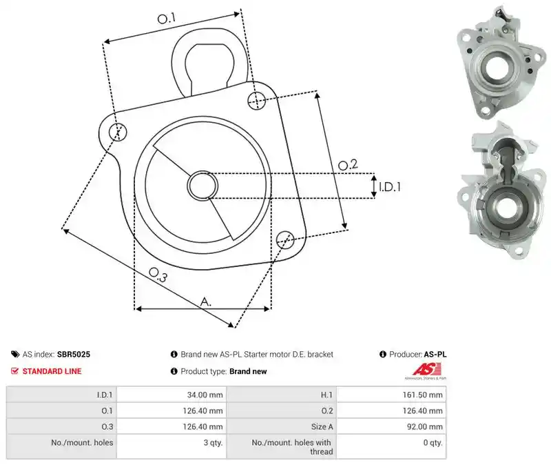 AS-PL SBR5025