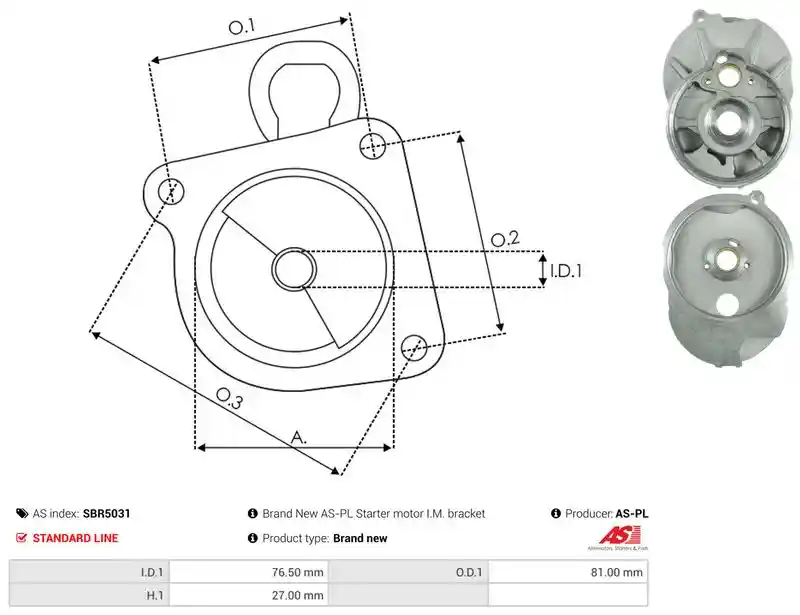 AS-PL SBR5031