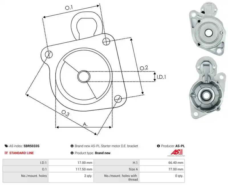 AS-PL SBR5033S