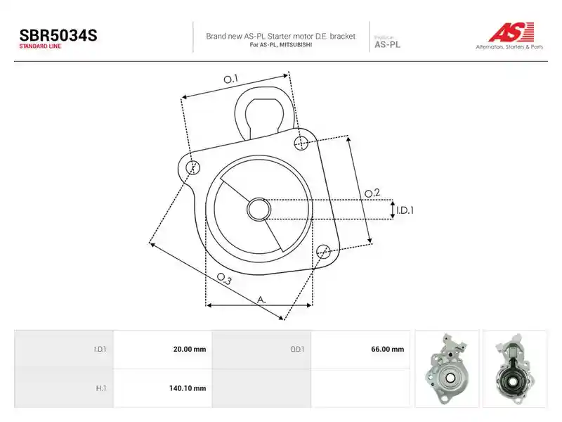 AS-PL SBR5034S