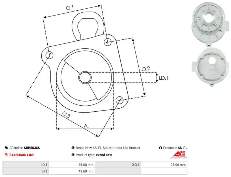 AS-PL SBR5036S