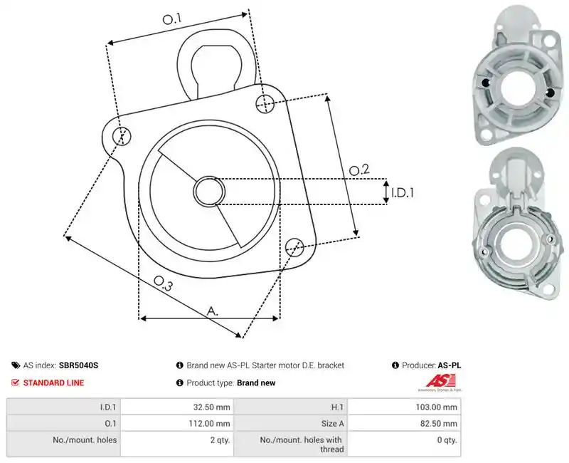 AS-PL SBR5040S