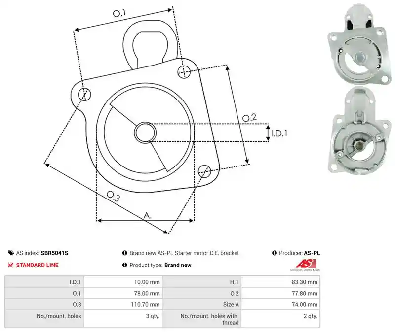AS-PL SBR5041S