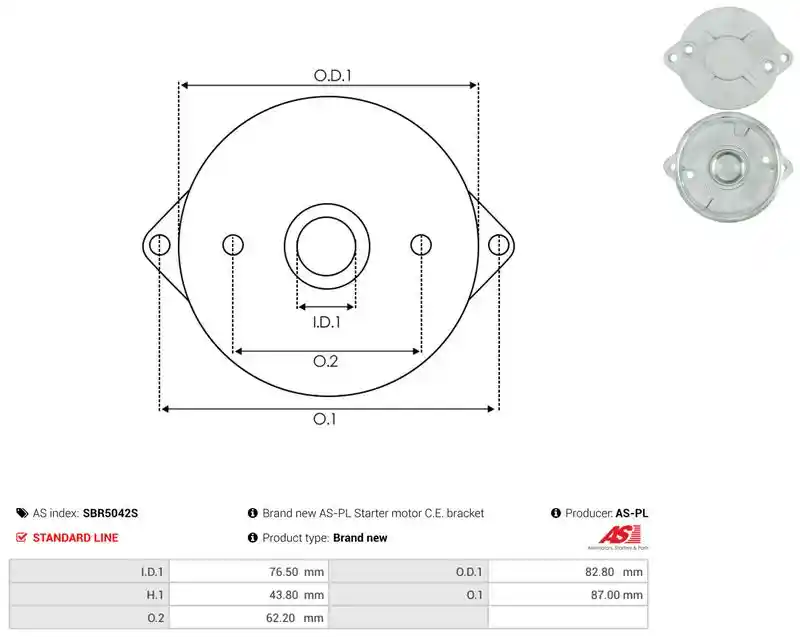 AS-PL SBR5042S
