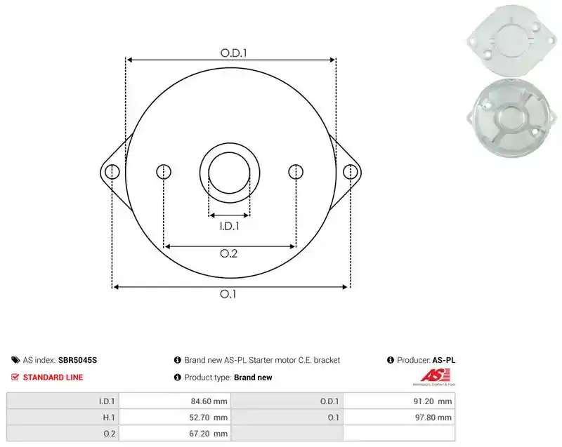 AS-PL SBR5045S