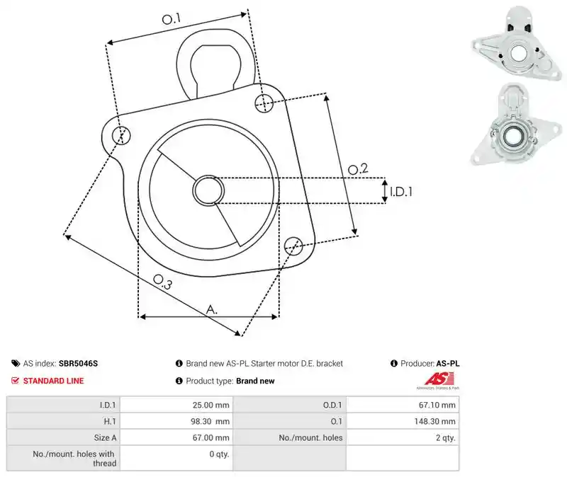 AS-PL SBR5046S
