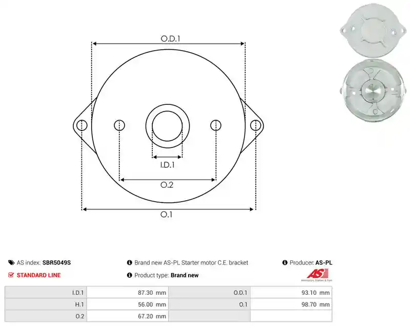 AS-PL SBR5049S