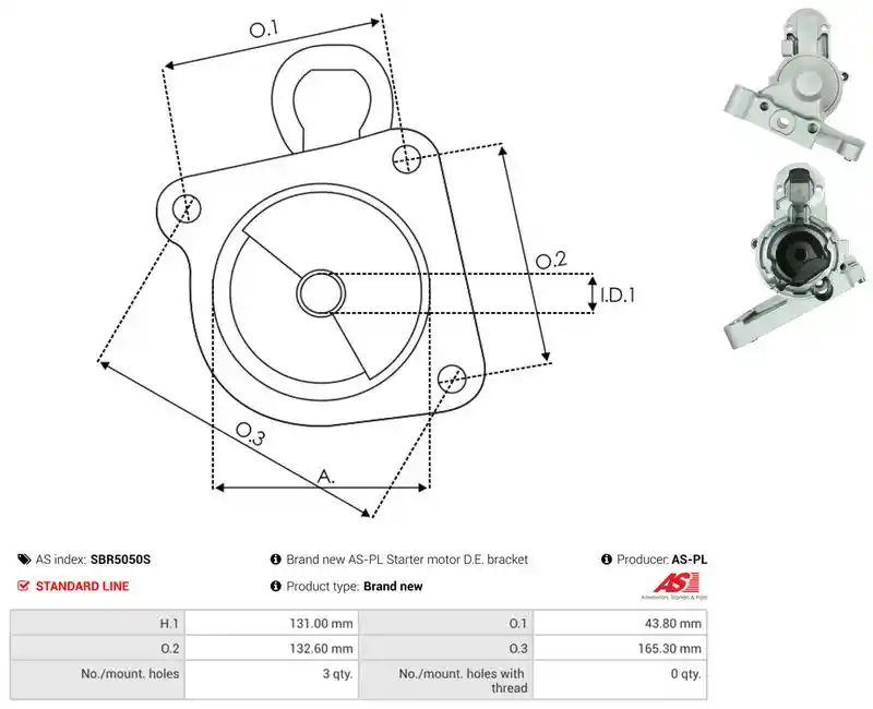 AS-PL SBR5050S