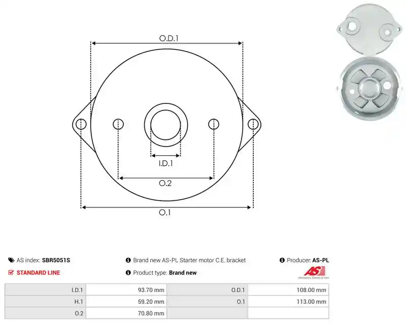 AS-PL SBR5051S