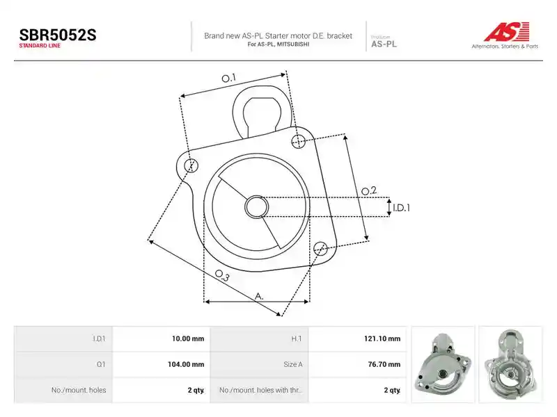 AS-PL SBR5052S
