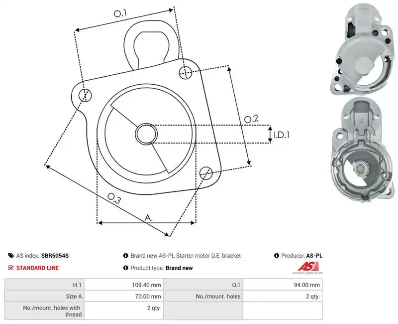 AS-PL SBR5054S