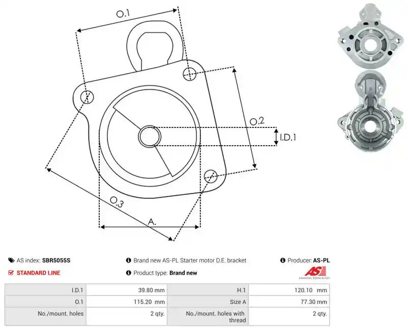 AS-PL SBR5055S