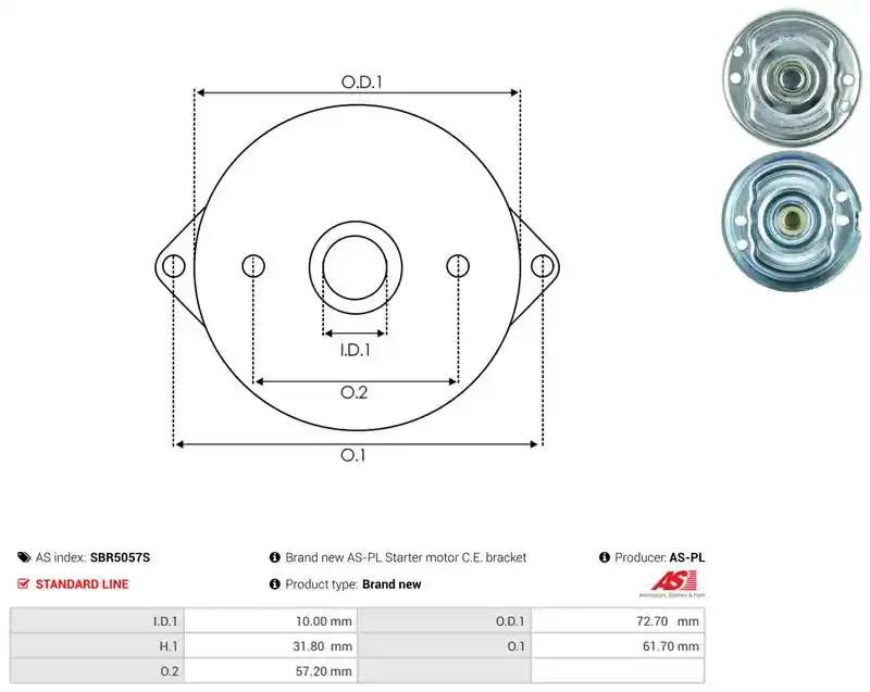 AS-PL SBR5057S