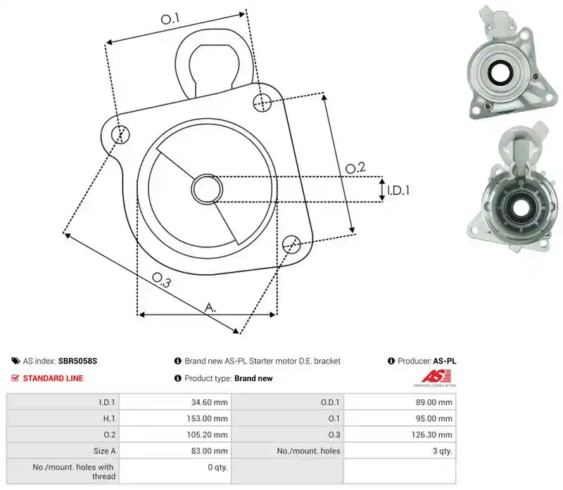 AS-PL SBR5058S